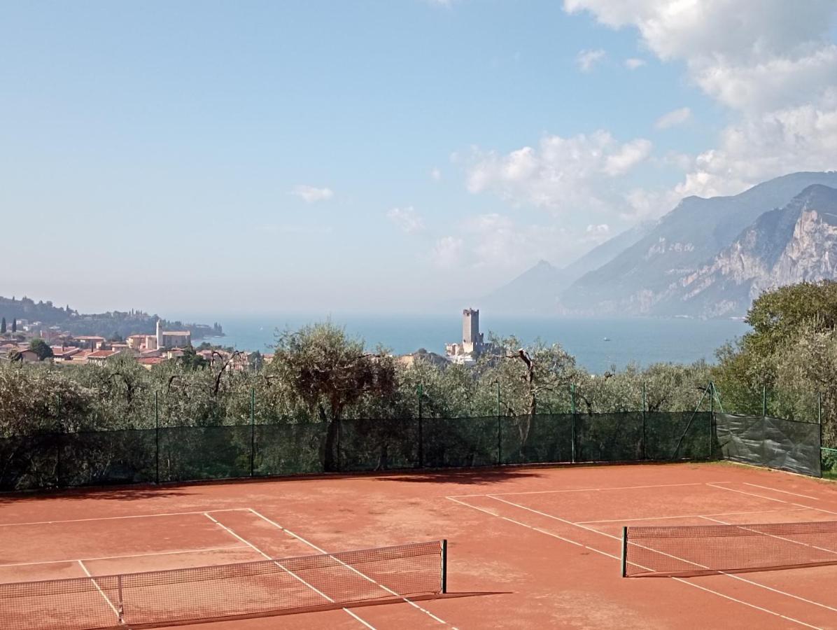 Apartament Luna Wifi Free - Malcesine Ngoại thất bức ảnh